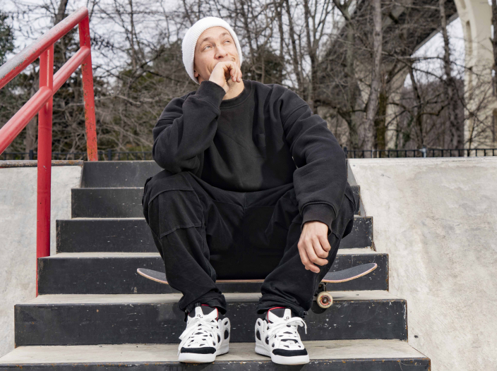 🛹 Путь трехкратного чемпиона России по скейтбордингу