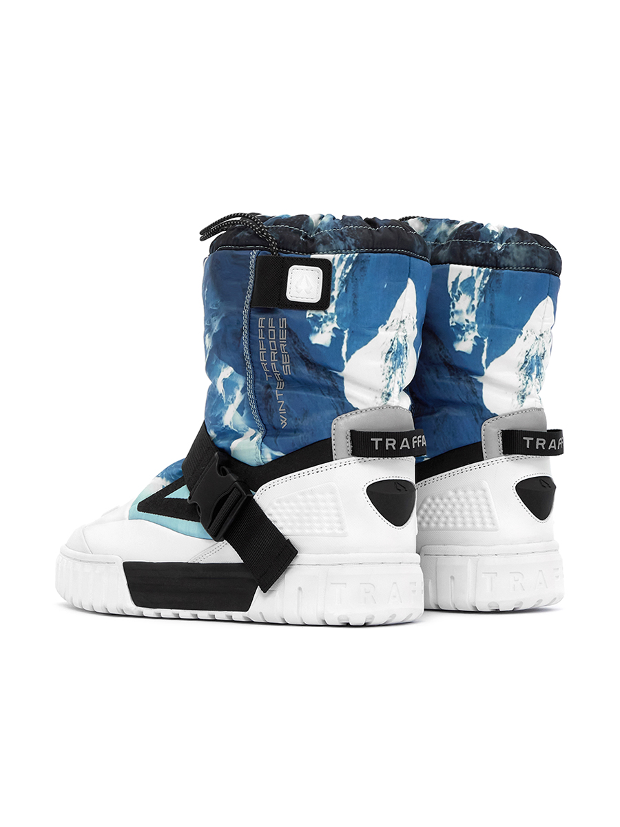 Сапоги мужские высокие/SIGNAL, Mens midcut boots, голубой